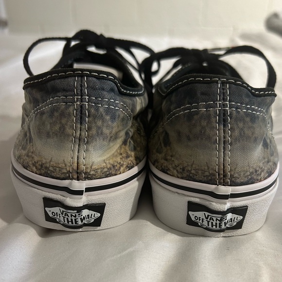 Vans women’s size 8.5, mens size 7 Star Wars sneakers black shoes. - Picture 4 of 10